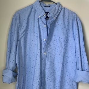 New American eagle super soft button down